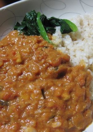 A picture of Healthy Authentic Vegetable ✿ Indian Curry.