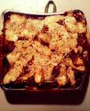 Meatball Sub Casserole