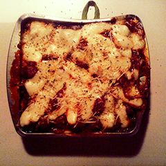 A picture of Meatball Sub Casserole.