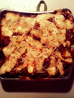 A picture of Meatball Sub Casserole.