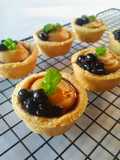 Boba Milk Tea Pie