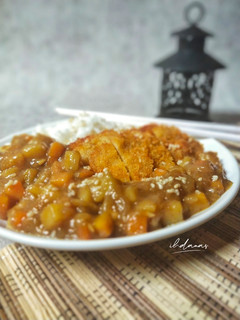 Foto resep Chicken Katsu Curry