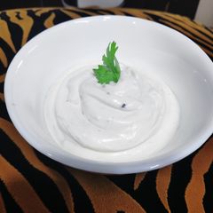 Sour cream A picture of Sour cream.