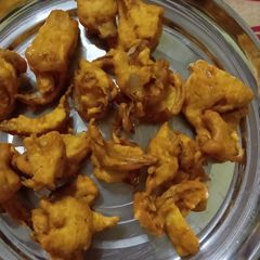 Onion pakore A picture of Onion pakore.