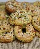 Сирні булочки🥨Корисні. Замість хлібу. Сирні бейгли: Смачний рецепт на сніданок