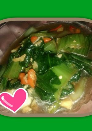 Foto resep Sawi Hijau
