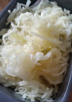 Φωτογραφία της συνταγής Λάχανο τουρσί (krautsalat)