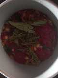 Tisana de bugambilia y especias 🌺🍂🌰