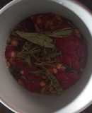 Tisana de bugambilia y especias 🌺🍂🌰