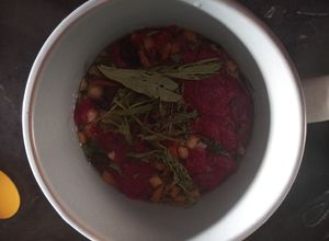 Una foto de Tisana de bugambilia y especias 🌺🍂🌰
