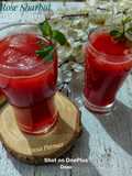 Watermelon Rose Sharbat