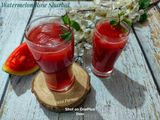 Watermelon Rose Sharbat