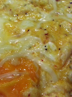 A picture of Awesome scrambled eggs.