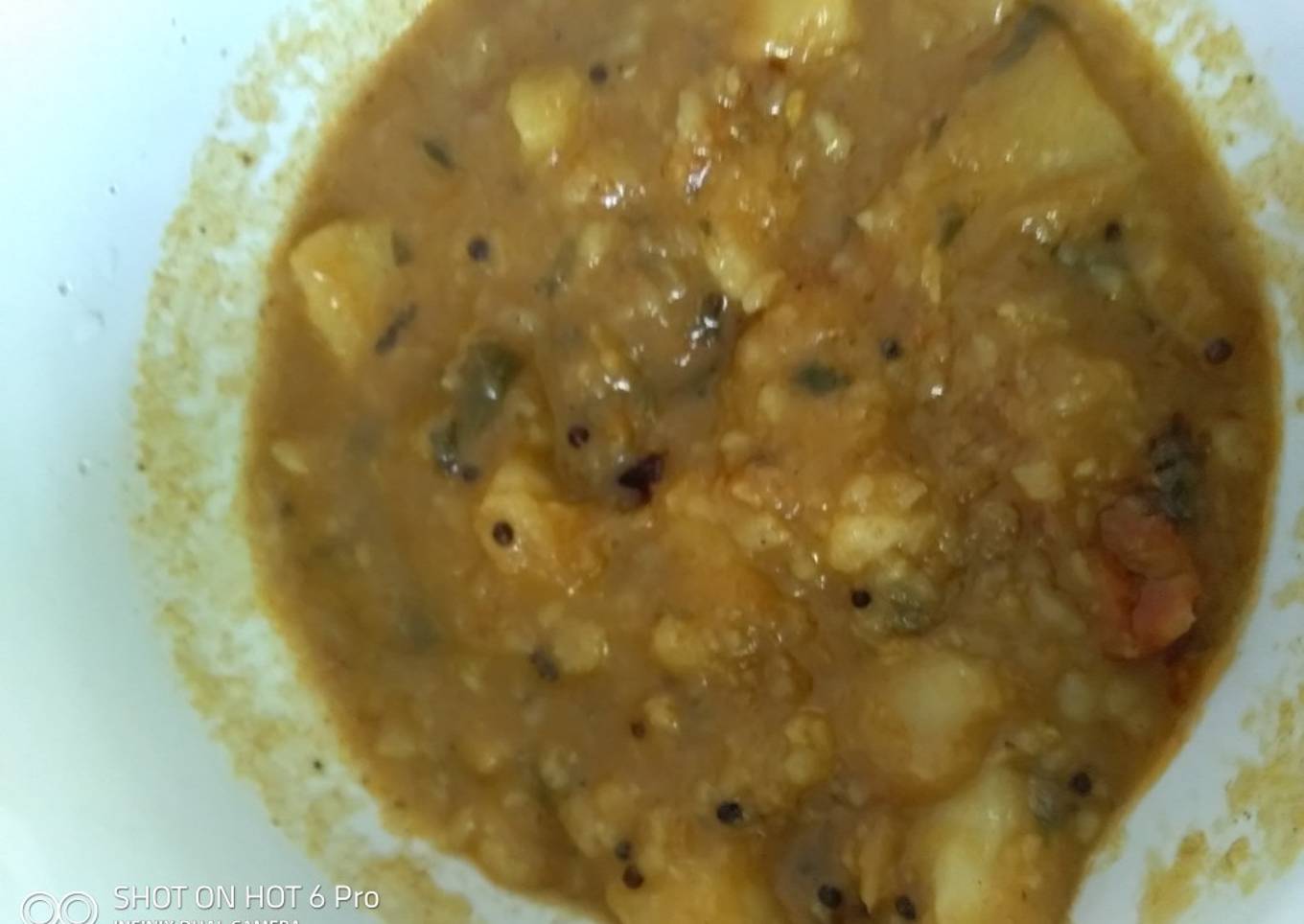 Potato gravy #authors marathon