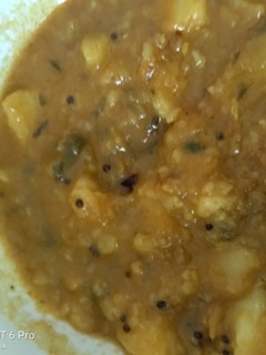 A picture of Potato gravy #authors marathon.