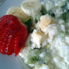 A picture of Rice Pudding Ambrosia.
