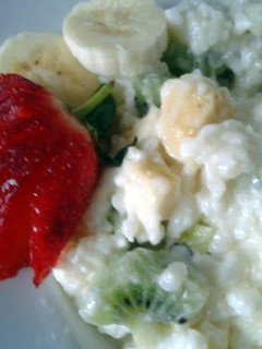A picture of Rice Pudding Ambrosia.