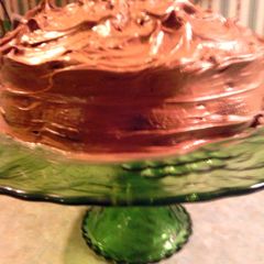 A picture of sunshines cocoa cake.