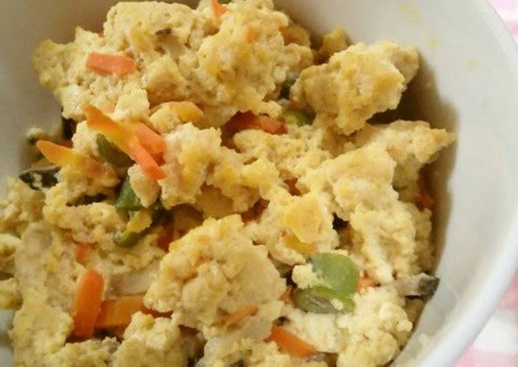 Our Family's Fluffy Iri-Dofu Scrambled Tofu