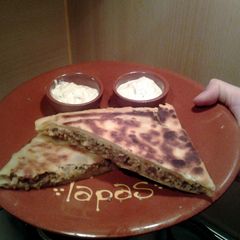 A picture of Martabak/Mutabak S. Arabia.