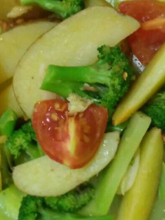 Foto resep Potato Mix Broccoli