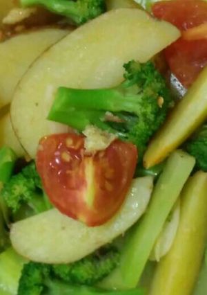 Foto resep Potato Mix Broccoli