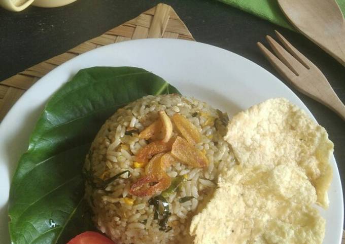 Cara Buat Nasi Goreng Hijau Yang Enak