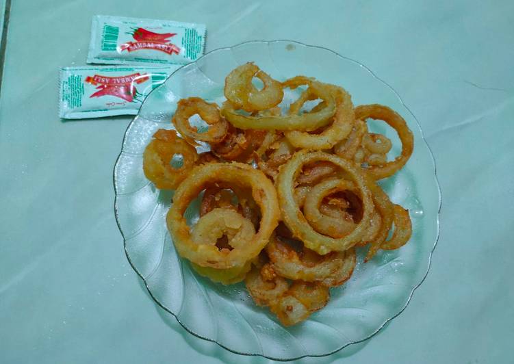 Resep Onion Ring sederhana, Sempurna