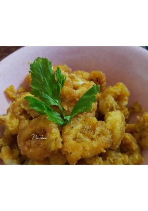Foto resep Cumi Saus Telur Asin