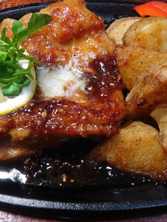 A picture of Teriyaki Chicken Steak.