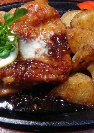 A picture of Teriyaki Chicken Steak.