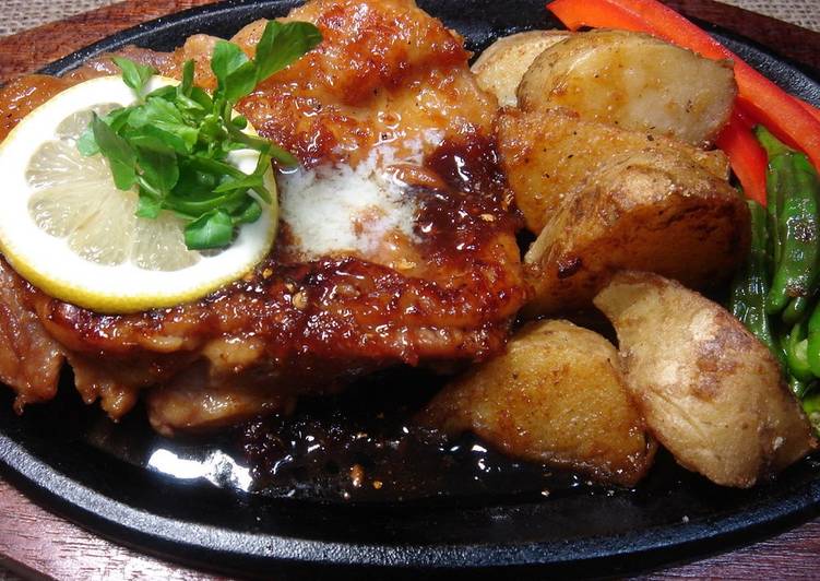 Recipe of Any-night-of-the-week Teriyaki Chicken Steak