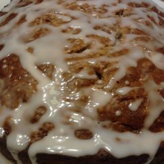 A picture of THE DRUNKEN NUT ( alcoholic banana nut bread).