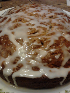 A picture of THE DRUNKEN NUT ( alcoholic banana nut bread).