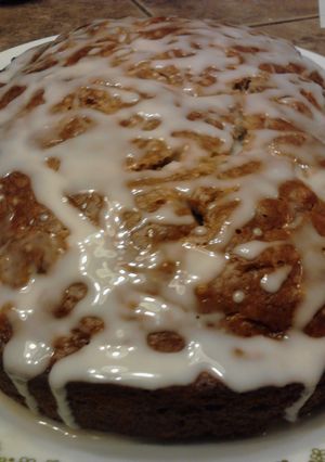 A picture of THE DRUNKEN NUT ( alcoholic banana nut bread).