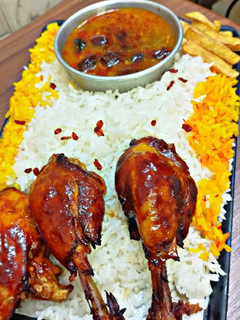 عکسی از دستور مرغ لواشکی