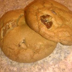 A picture of Apricot Cherry Chocolate Chip Cookies.