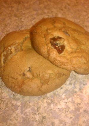 A picture of Apricot Cherry Chocolate Chip Cookies.
