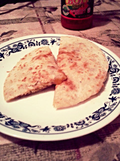 A picture of Easy Crisp Quesadilla.