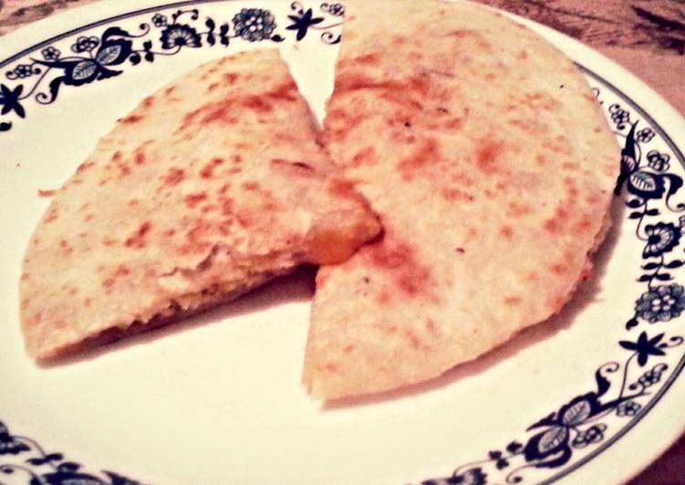 Simple Way to Prepare Quick Easy Crisp Quesadilla