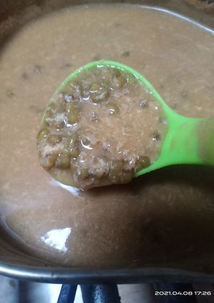 Foto resep Bubur kacang hijau