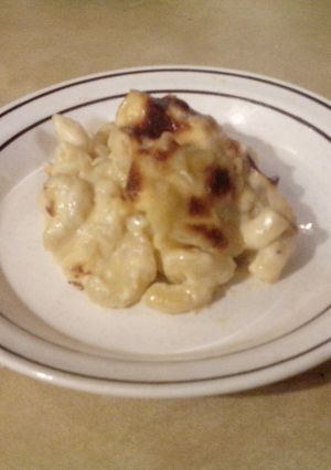 A picture of Stephie's Best Ever Mac n' Cheese.