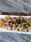 Chickpea bean salad