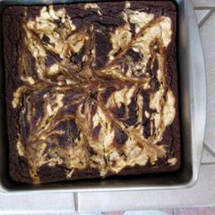 A picture of Molasses Brownies.