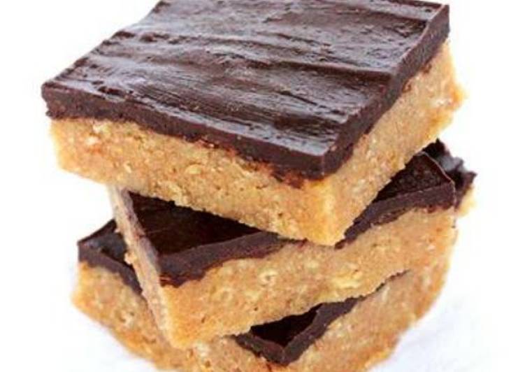 Peanut Butter No Bake Bars