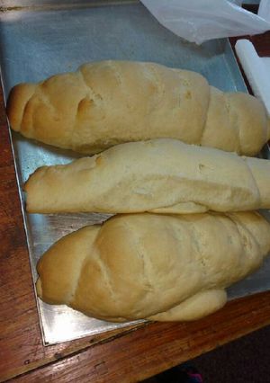 Una foto de Pan casero