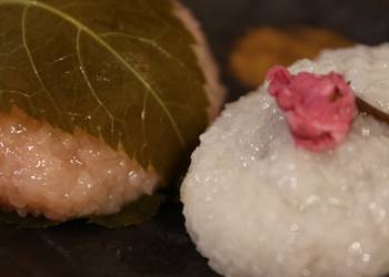 How To Cooking Recipe White and Pink Domyoji Delicious Nutritious