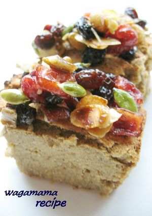 A picture of [Revised Version] 100% Okara Poundcake.