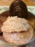 Strawberry icecream