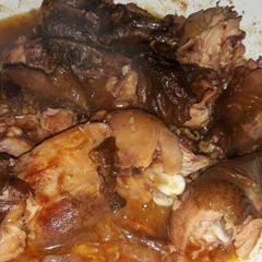 A picture of Smoked Chicken Sautee.